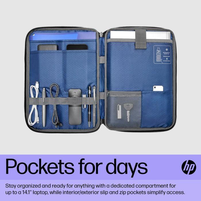 HP Funda Para Portátil Renew Executive 14,1" Negro 4 HP Funda Para Portátil Renew Executive 14,1" Negro 4