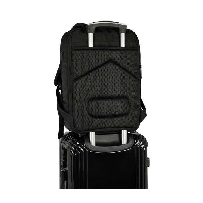 Safta Mochila Fin de Semana Portatil Business Black para Portátil 15,6'' 30x44x16cm 6