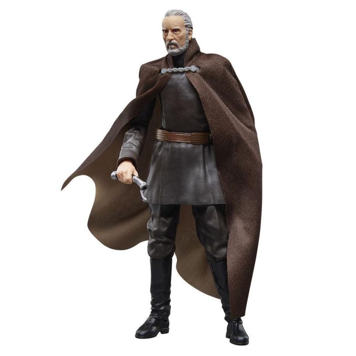 Hasbro Star Wars The Black Series Figura de Acción Conde Dooku La Venganza de los Sith 15 cm 11