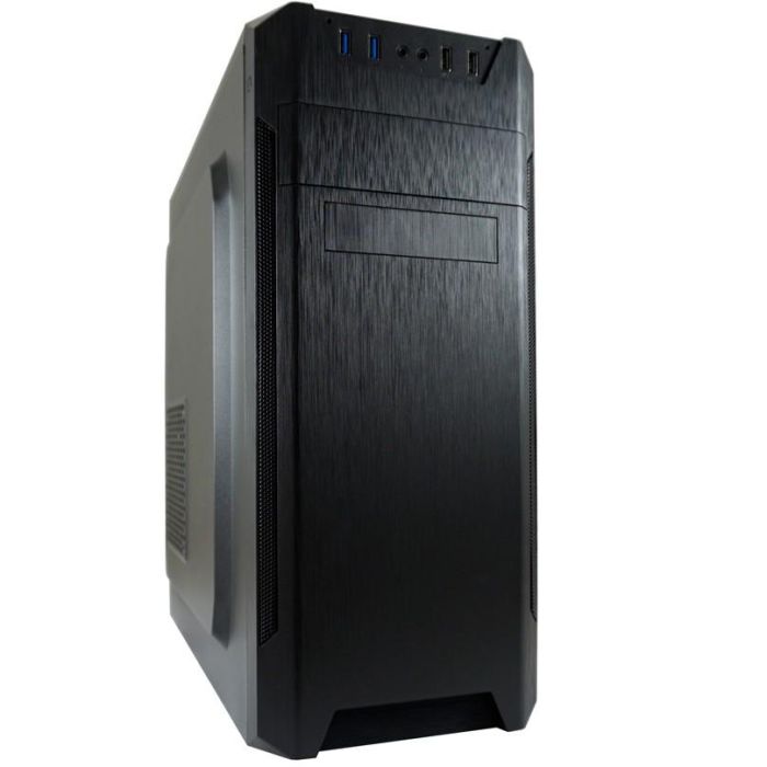 LC-Power 7040B Midi Tower PC Negro ATX/micro ATX/Mini-ITX con Puertos USB 2.0 y USB 3.2 Gen 1 8 LC-Power 7040B Midi Tower PC Negro ATX/micro ATX/Mini-ITX con Puertos USB 2.0 y USB 3.2 Gen 1 8