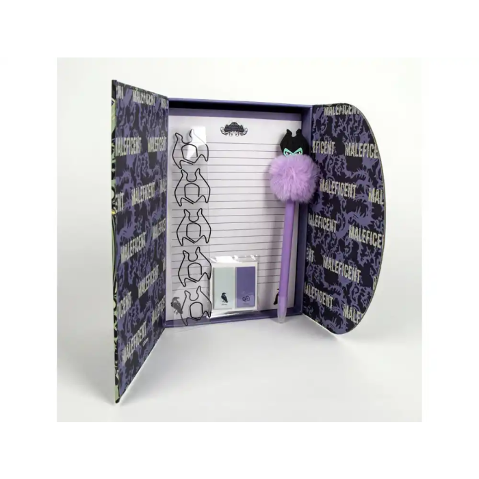 Cerdá Set de Papelería Disney Villanas 15.0 x 21.0 x 3.5 cm 1
