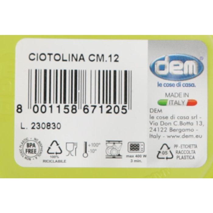 Bol Cristalway 300 cc, 12 cm - Dem (36 Unidades) 1 Bol Cristalway 300 cc, 12 cm - Dem (36 Unidades) 1