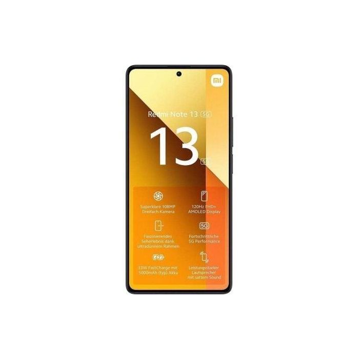 Smartphone Xiaomi Redmi Note 13 NFC 8GB/ 256GB/ 6.67"/ 5G/ Negro 1 Smartphone Xiaomi Redmi Note 13 NFC 8GB/ 256GB/ 6.67"/ 5G/ Negro 1