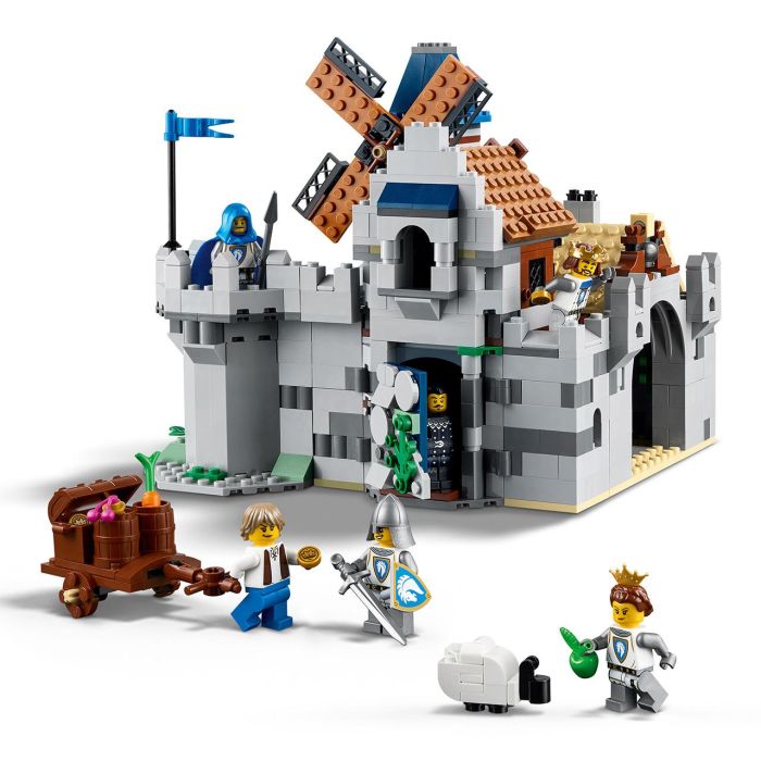 Castillo Medieval Caballeros Del Corcel 31168 Lego Creator 3 Castillo Medieval Caballeros Del Corcel 31168 Lego Creator 3