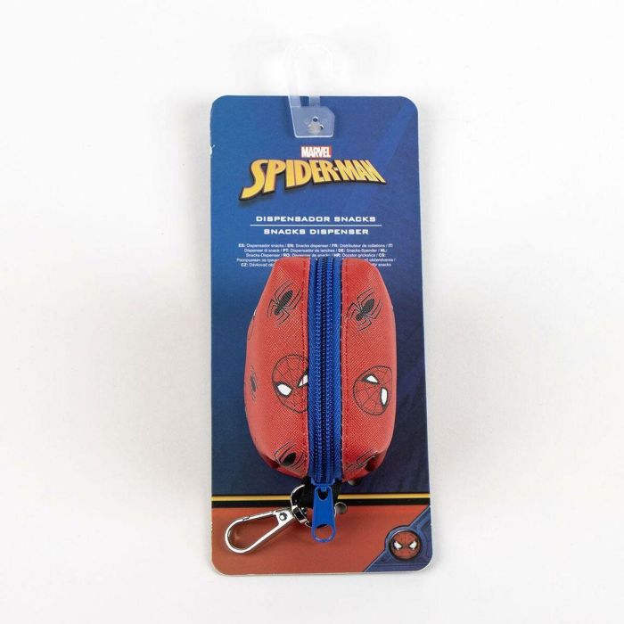 Cerdá Dispensador de Snack Spiderman Rojo para Niños Edad +3 Años 9.0 x 21.0 x 3.0 cm 3 Cerdá Dispensador de Snack Spiderman Rojo para Niños Edad +3 Años 9.0 x 21.0 x 3.0 cm 3