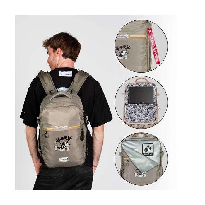 Karactermania Mochila Mercury Cabin Mickey Mouse Face Multicolor 25 x 20 x 40 cm Poliéster 8 Karactermania Mochila Mercury Cabin Mickey Mouse Face Multicolor 25 x 20 x 40 cm Poliéster 8