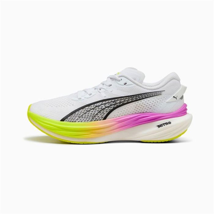 Zapatillas de Running para Adultos Puma Deviate Nitro 3 Blanco Zapatillas de Running para Adultos Puma Deviate Nitro 3 Blanco