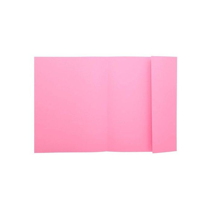 Subcarpeta Exacompta Super 160 1 Solapa 160G A4 Rosa Claro Paquete De 100