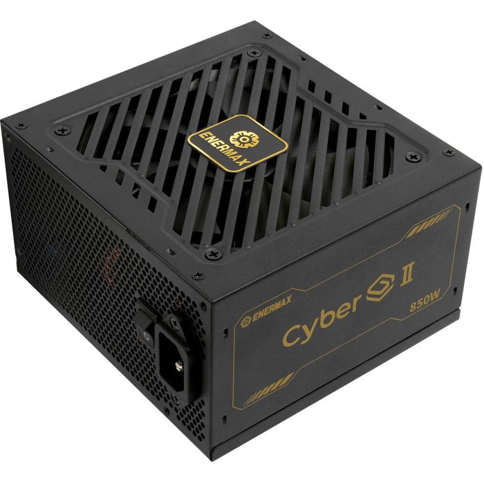 Enermax Cyberg 2 850W Fuente de Alimentación Gaming 80 Plus Gold ATX 3.1 con Conector Nativo 12V 2x6 600W 2 Enermax Cyberg 2 850W Fuente de Alimentación Gaming 80 Plus Gold ATX 3.1 con Conector Nativo 12V 2x6 600W 2