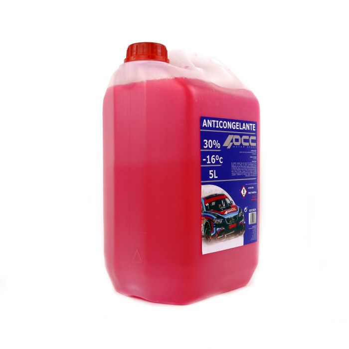 Anticongelante OCC Motorsport 30% Rosa (5 L) 3 Anticongelante OCC Motorsport 30% Rosa (5 L) 3