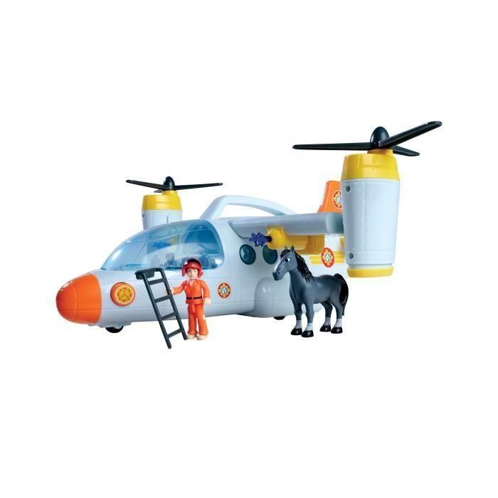 Smoby SMOB109252615038 Avión de Rescate SLP 1 Smoby SMOB109252615038 Avión de Rescate SLP 1