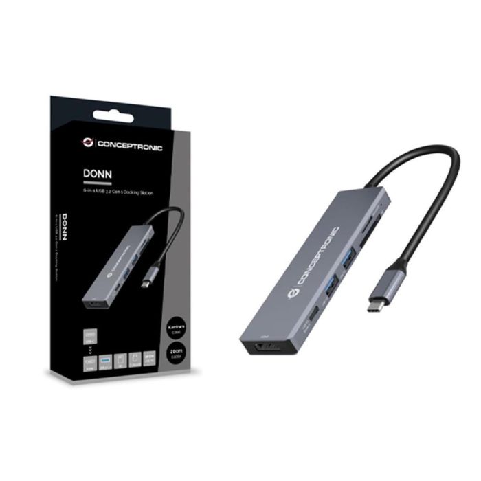 Docking Station Conceptronic Usb Tipo C 1 Docking Station Conceptronic Usb Tipo C 1