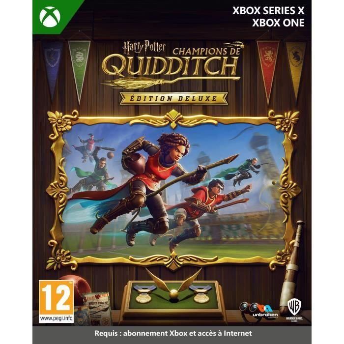 Harry Potter: Campeones de Quidditch - Juego Xbox Series X - Edición Deluxe