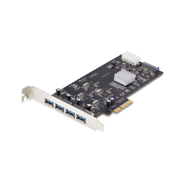 Tarjeta PCI Startech P5Q4A-USB-CARD 9