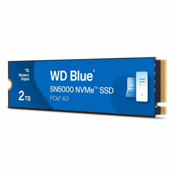 Western Digital WDS200T4B0E SSD M.2 2TB NVMe PCIe 4.0 x 4 5150 MB/s 4