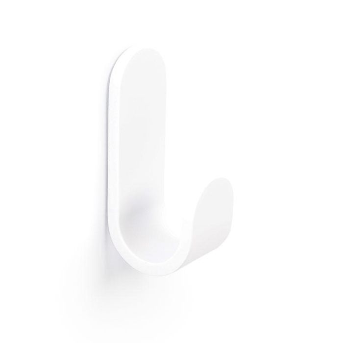Percha Tok 25X65X30 Blanco Mate Con Adhesivo 3M. Resistencia 3Kgs. Viefe Percha Tok 25X65X30 Blanco Mate Con Adhesivo 3M. Resistencia 3Kgs. Viefe