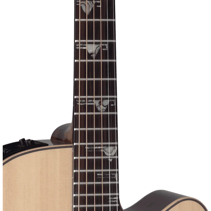 Takamine Dsf48 Santa Fe E/A Nex Cutaway Guitarra Acústica Eléctrica - Natural 1