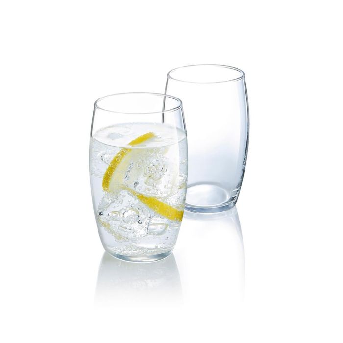 Caja 6 Vasos Altos Vidrio Versailles Luminarc 37,5 cL 1 Caja 6 Vasos Altos Vidrio Versailles Luminarc 37,5 cL 1