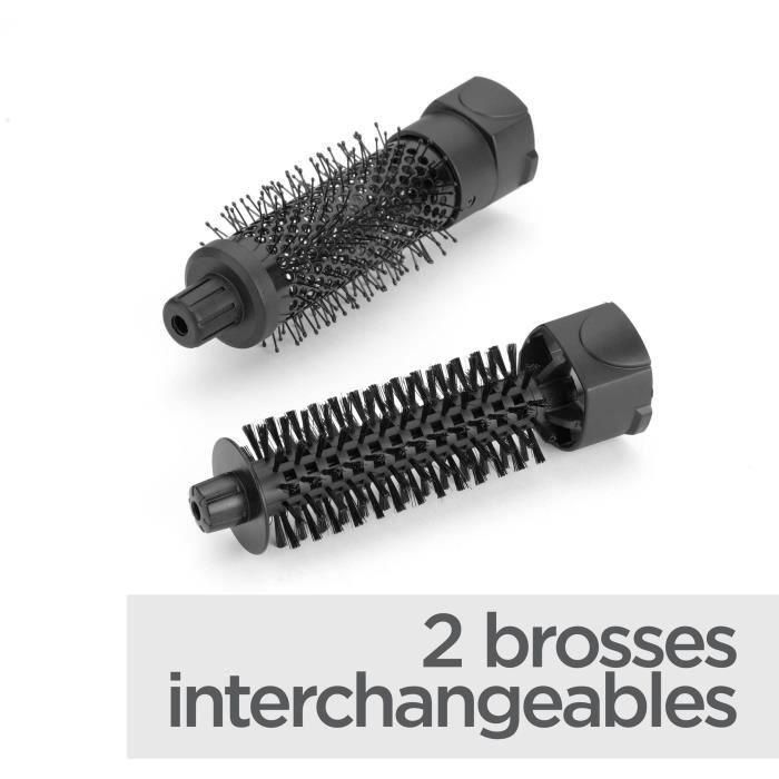 Babyliss Cepillo De Aire As82E Shape & Smooth 800 W 1 Babyliss Cepillo De Aire As82E Shape & Smooth 800 W 1