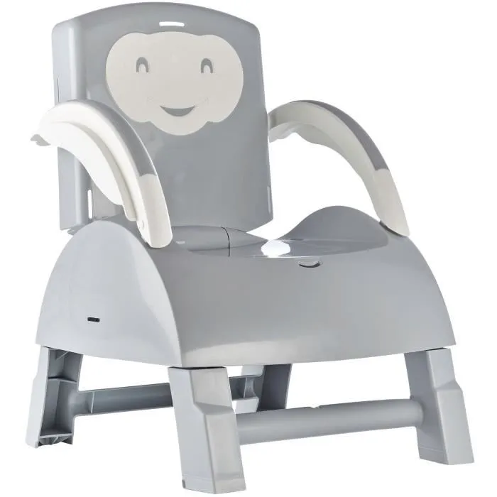 Thermobaby Booster de Silla 2 en 1 Charming Grey 1