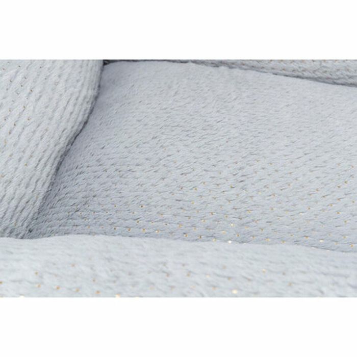 Cama para Perro Trixie Livia Soft Gris 100 x 70 cm 6