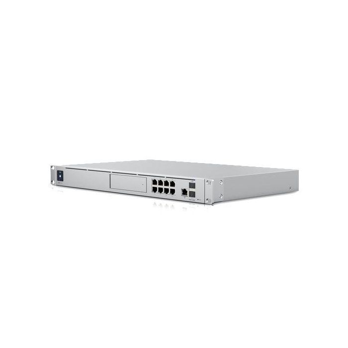 Ubiquiti 8x LAN, WAN, PoE/PoE+, Bluetooth, 4 GB DDR4, 16 GB eMMC, 128 GB SSD Ubiquiti 8x LAN, WAN, PoE/PoE+, Bluetooth, 4 GB DDR4, 16 GB eMMC, 128 GB SSD
