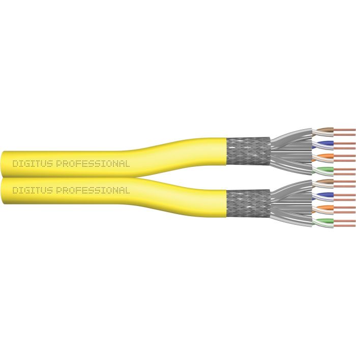 DIGITUS Instal-kab Cat7a S/FTP tw.Pair 500m gelb AWG22/1 (Speditionsversand) 0 DIGITUS Instal-kab Cat7a S/FTP tw.Pair 500m gelb AWG22/1 (Speditionsversand) 0