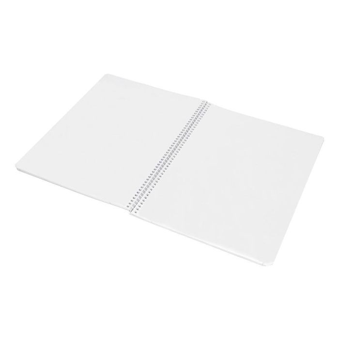 Cuaderno Espiral Liderpapel Folio Smart Tapa Blanda 80H 60 gr Liso Sin Margen Colores Surtidos 10 unidades 6