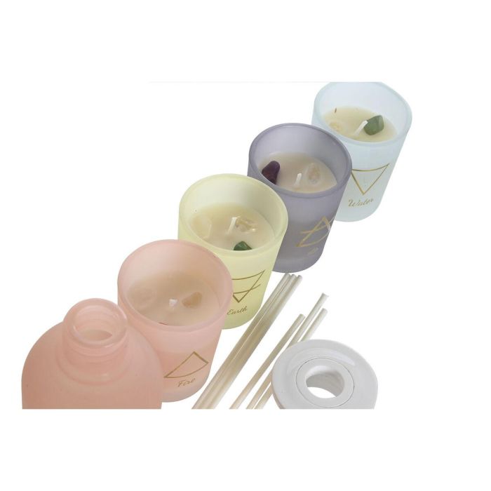 Ambientador Mikado Urban DKD Home Decor Verde Menta Azul Celeste 6 x 16 x 20 cm Set de 3 (4 Unidades) 2 Ambientador Mikado Urban DKD Home Decor Verde Menta Azul Celeste 6 x 16 x 20 cm Set de 3 (4 Unidades) 2