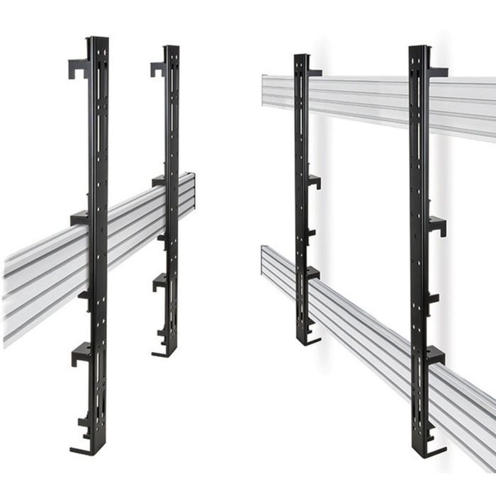 Soporte de Mesa para Pantalla B-Tech BT8390-VESA800F/B V2 42" 4