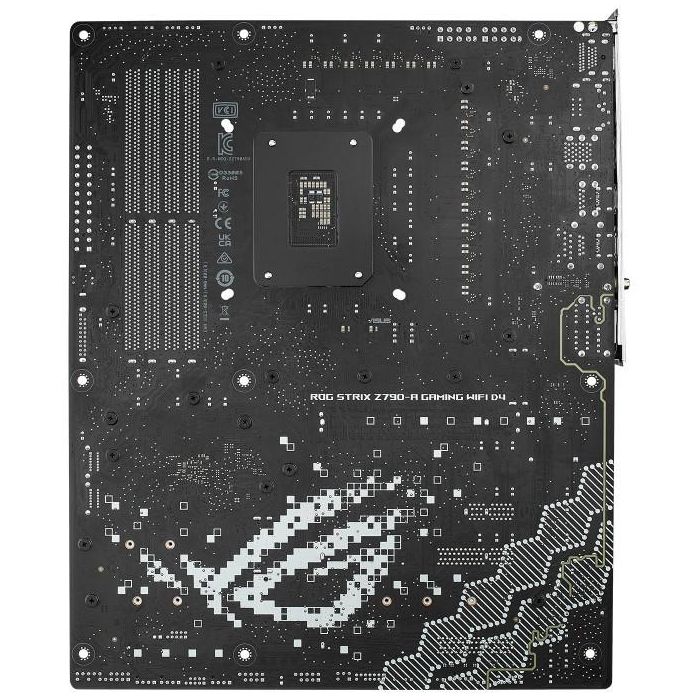 ASUS 1700 ROG STRIX Z790-A GAMING WiFi DDR4 Placa Base Intel LGA 1700, Wi-Fi 6E, 128GB Memoria 3