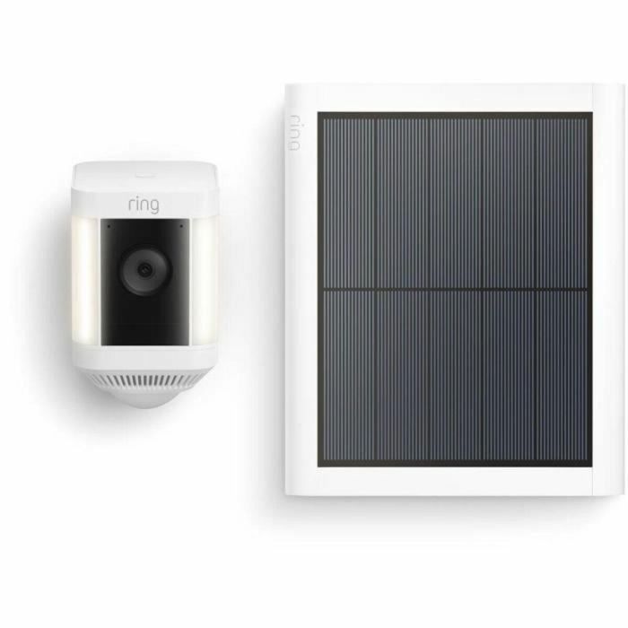 Ring AAABC56221 Cámara de Vigilancia con Batería Spotlight Plus Blanca UE Ring AAABC56221 Cámara de Vigilancia con Batería Spotlight Plus Blanca UE