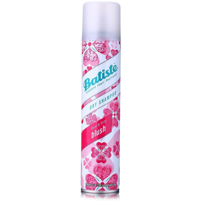 Batiste Champú Seco Floral 200 mL 2 Batiste Champú Seco Floral 200 mL 2