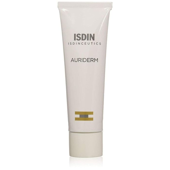 ISDIN ISDINCEUTICS Auriderm Cream 50 ml - Tratamiento Facial Anti-Rojeces y Atenúa Hematomas Post-Estéticos con Vitamina K Óxido