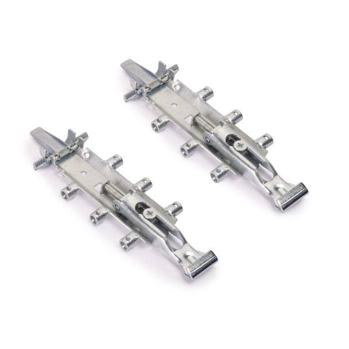 Emuca Kit de colgadores ocultos para módulos altos Levelup 3 con pletina, Acero, Cincado 2 Emuca Kit de colgadores ocultos para módulos altos Levelup 3 con pletina, Acero, Cincado 2