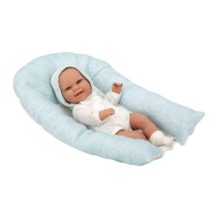 Muñeca elegance 35 cm babyto verde c/cojin (muñeco de peso) Muñeca elegance 35 cm babyto verde c/cojin (muñeco de peso)