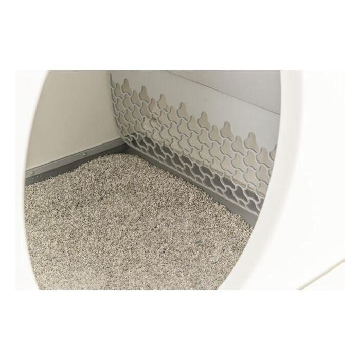 TRIXIE Caja de Arena - Autolimpiante - Plástico - 53 × 55,5 × 52 cm - Blanco 2 TRIXIE Caja de Arena - Autolimpiante - Plástico - 53 × 55,5 × 52 cm - Blanco 2