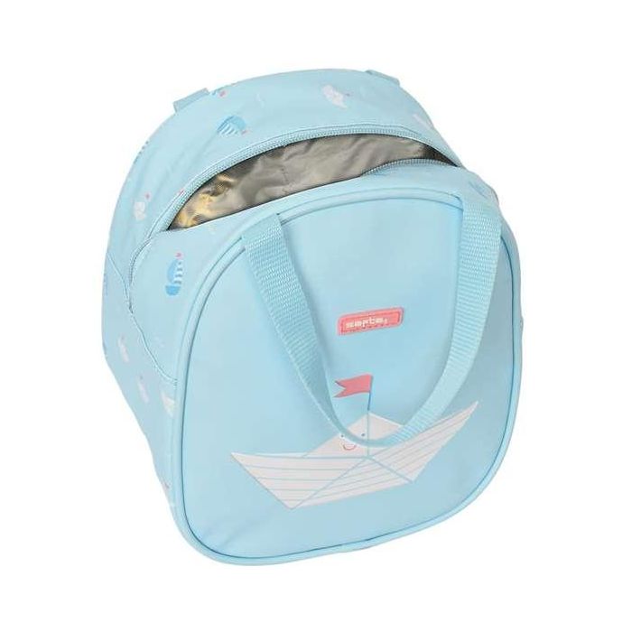 Portameriendas Térmico Safta Ship 19 x 22 x 14 cm Azul 3 Portameriendas Térmico Safta Ship 19 x 22 x 14 cm Azul 3