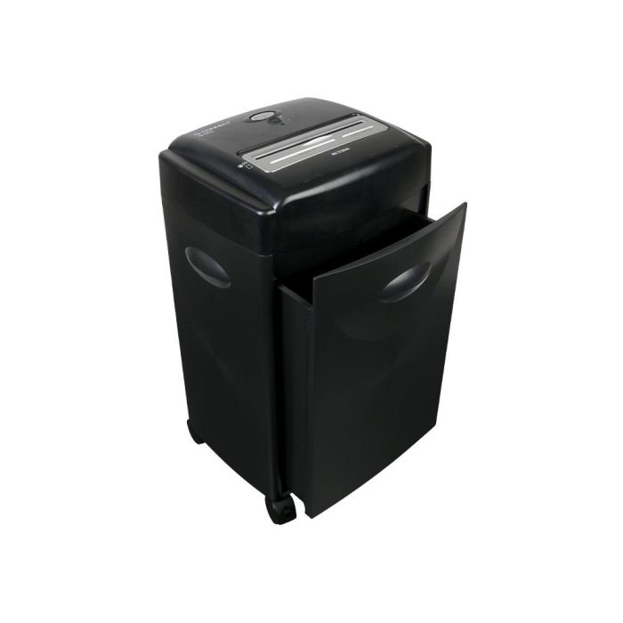 Destructora De Documentos Q-Connect Kf15553 Capacidad De Corte 15 H Destruye Grapas Clips Cd Y Tarjetas 35 Litros 7