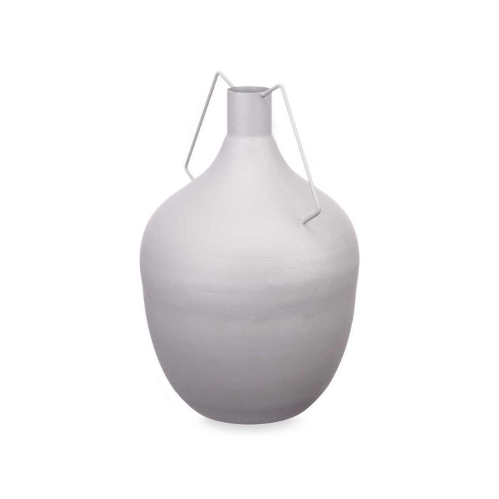 Jarron Acero Botella Gris Pastel Grd Giftdecor 24X40CM (4 Unidades) 1 Jarron Acero Botella Gris Pastel Grd Giftdecor 24X40CM (4 Unidades) 1