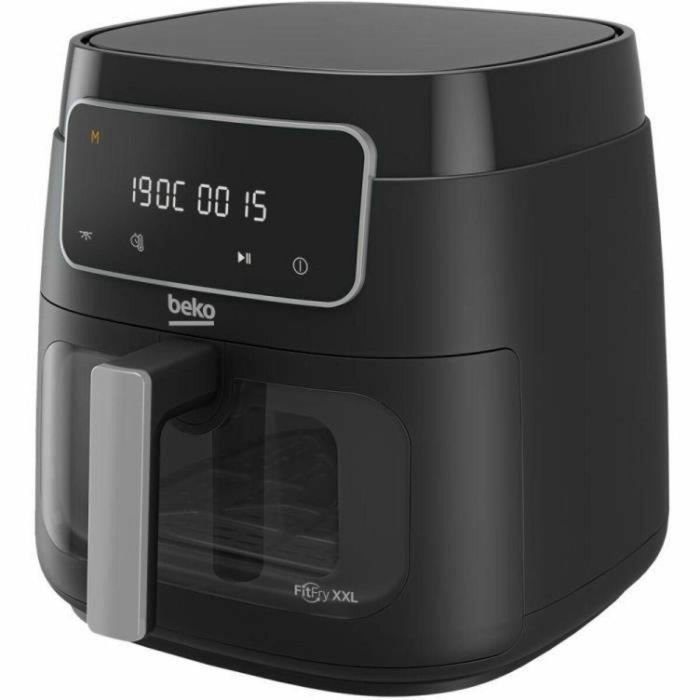 Freidora de aire caliente multifunción - BEKO - FRL3374B - 1900 W - 7,6 L para 2 kg de patatas fritas - Pantalla táctil LCD - Negra 1