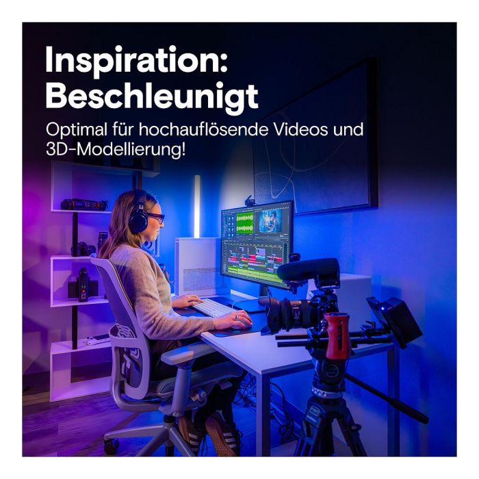 Crucial T710 SSD 2TB PCIe Gen5 NVMe M.2 2280