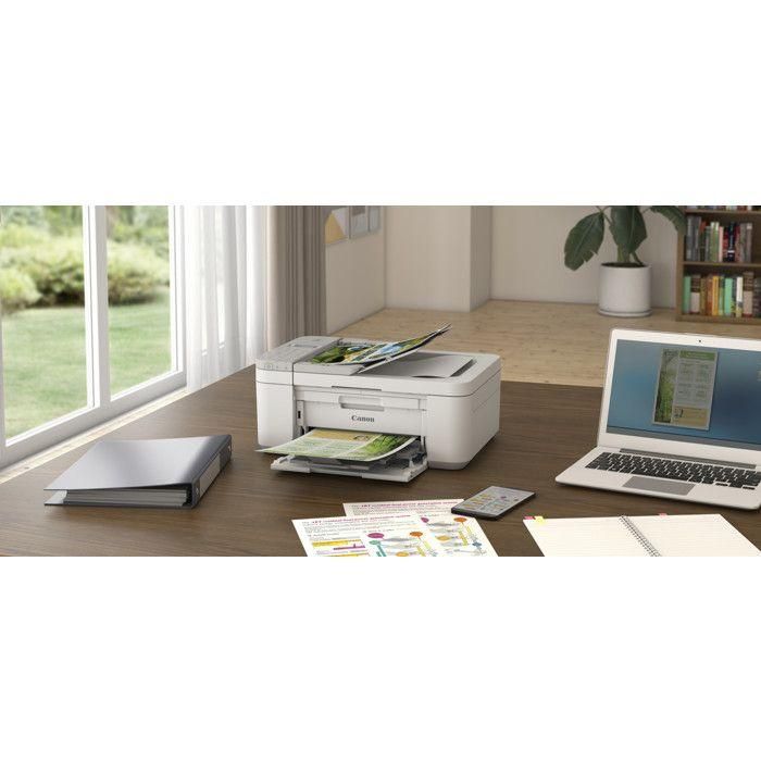 Canon 5074C046 PIXMA TR4756i Impresora Multifunción 4 en 1 WiFi Dúplex Automático Fax ADF Blanca Oficina en Casa 3 Canon 5074C046 PIXMA TR4756i Impresora Multifunción 4 en 1 WiFi Dúplex Automático Fax ADF Blanca Oficina en Casa 3