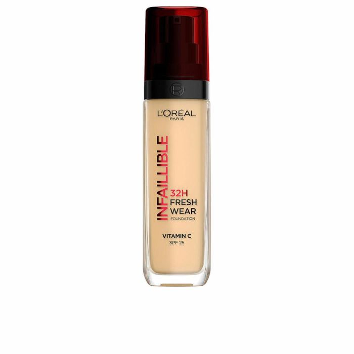 Base de Maquillaje Fluida Infaillible 24H L'Oreal Make Up (30 ml) (30 m) (30 ml) 8