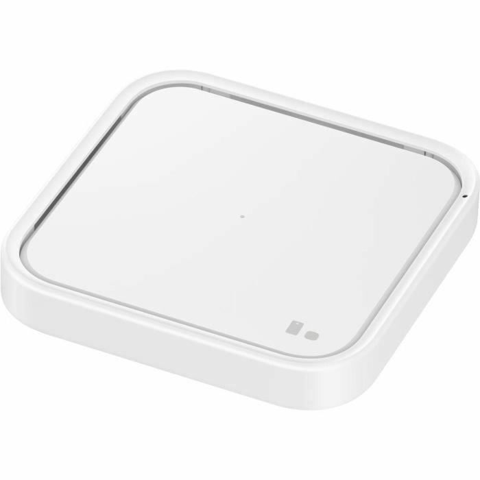 Samsung Almohadilla de Carga Inalámbrica Plana con Carga Rápida de 15W, Color Blanco 0 Samsung Almohadilla de Carga Inalámbrica Plana con Carga Rápida de 15W, Color Blanco 0