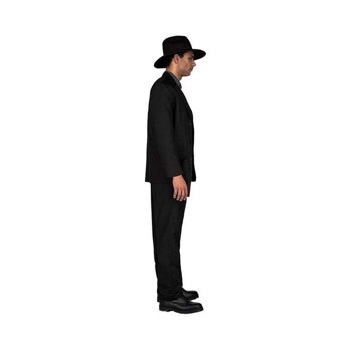 Disfraz pistolero oscuro talla m-l 1 Disfraz pistolero oscuro talla m-l 1