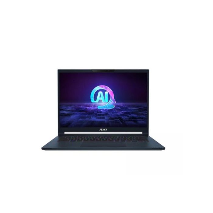 MSI Portatil Stealth 14 Ai Studio A1Vfg-032Xes. 14" 16:10 2.8K (2880X1800), Oled, 120Hz.. Intel Core Ultra 9 185H. Rtx 4060, Gddr6 8Gb. Ddr5 16Gb*2. 1Tb Nvme Pcie Ssd. sin S.O. MSI Portatil Stealth 14 Ai Studio A1Vfg-032Xes. 14" 16:10 2.8K (2880X1800), Oled, 120Hz.. Intel Core Ultra 9 185H. Rtx 4060, Gddr6 8Gb. Ddr5 16Gb*2. 1Tb Nvme Pcie Ssd. sin S.O.