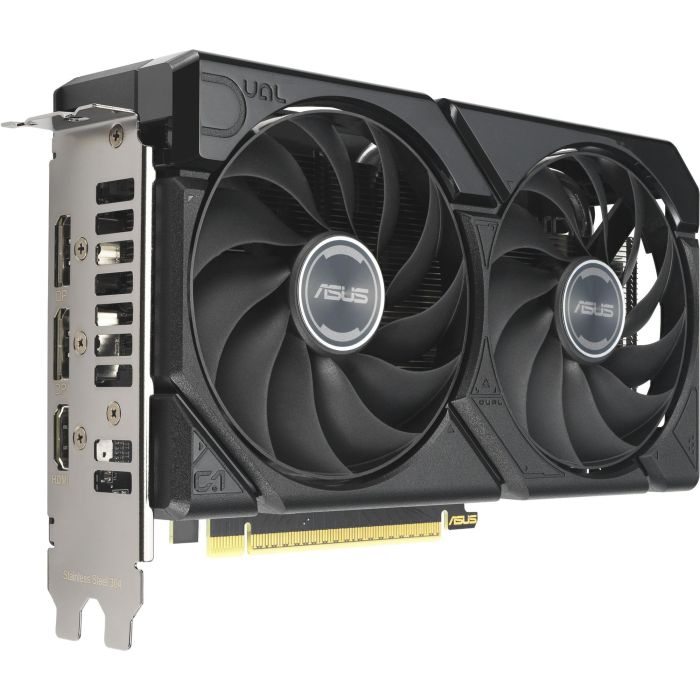 ASUS DUAL-RX9060XT-8G Tarjeta Gráfica AMD Radeon RX 9060 XT 8 GB GDDR6 PCI Express 5.0 Refrigeración Dual Fan Activa Resolución 8K 15 ASUS DUAL-RX9060XT-8G Tarjeta Gráfica AMD Radeon RX 9060 XT 8 GB GDDR6 PCI Express 5.0 Refrigeración Dual Fan Activa Resolución 8K 15