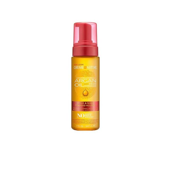 Creme Of Nature Argan Oil Foaming Mousse 207 Ml Creme Of Nature Argan Oil Foaming Mousse 207 Ml