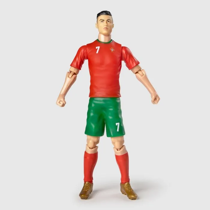Megableu Figura Articulada Ronaldo Portugal 20 cm AACBC24423 Idioma Francés